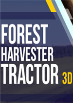 Forest Harvester Tractor 3D