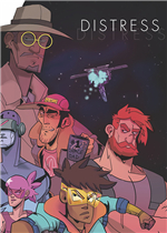 Distress: A Choice-Driven Sci-Fi Adventure