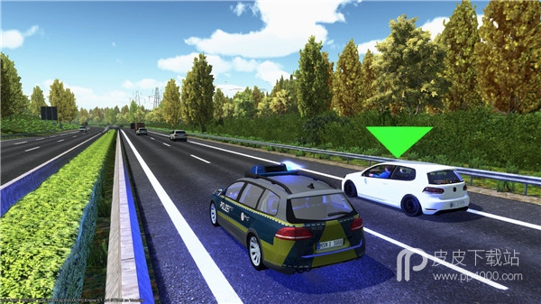 高速公路交警模拟