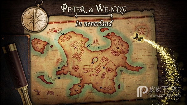 彼得和温迪在梦幻岛