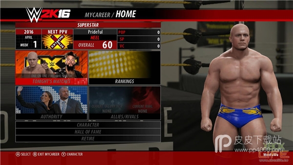 WWE 2K16