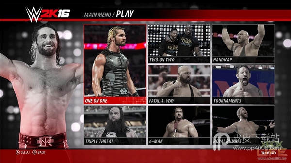 WWE 2K16