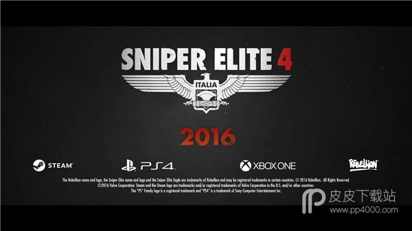 Sniper Elite 4绿色版