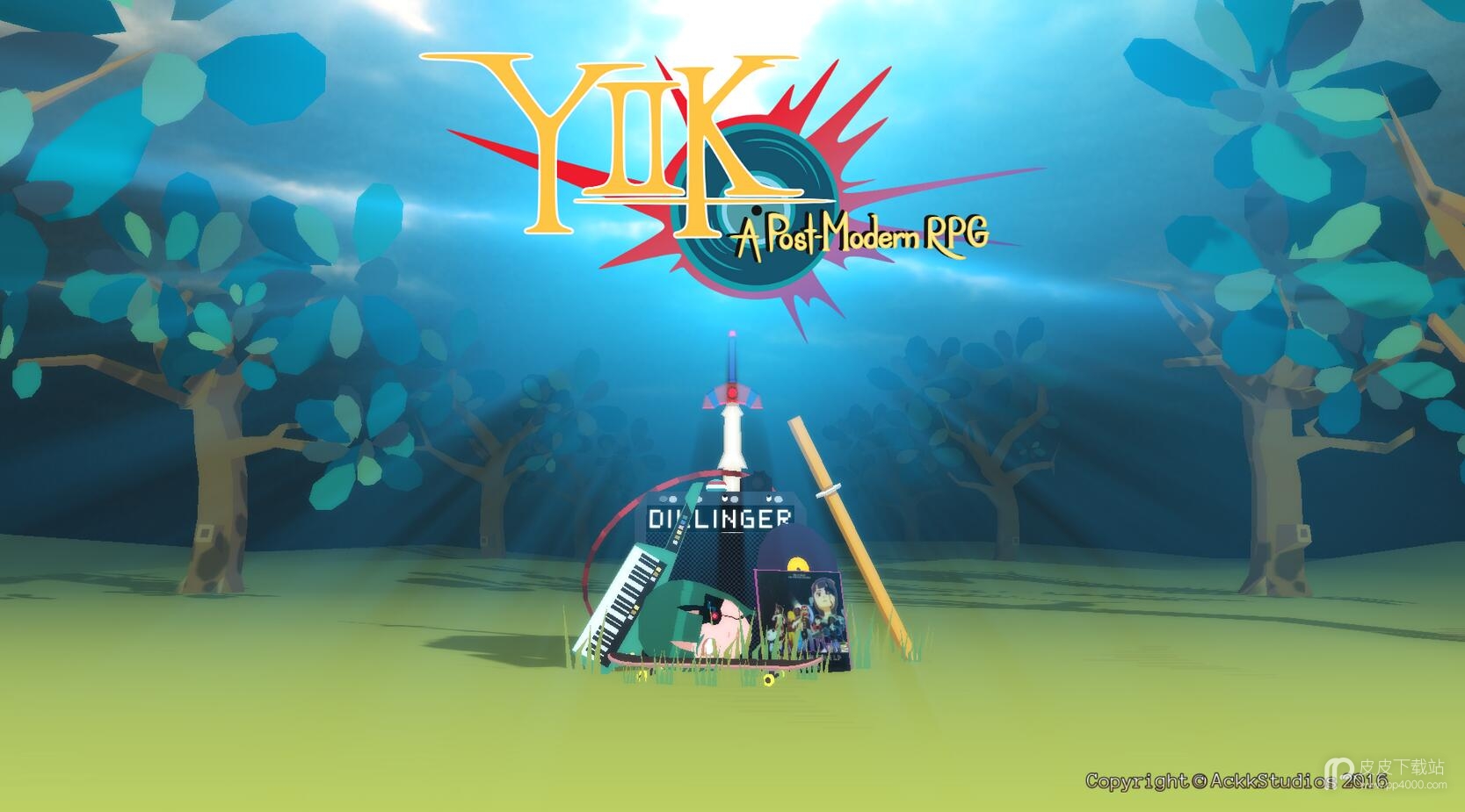 YIIK: A Postmodern RPG