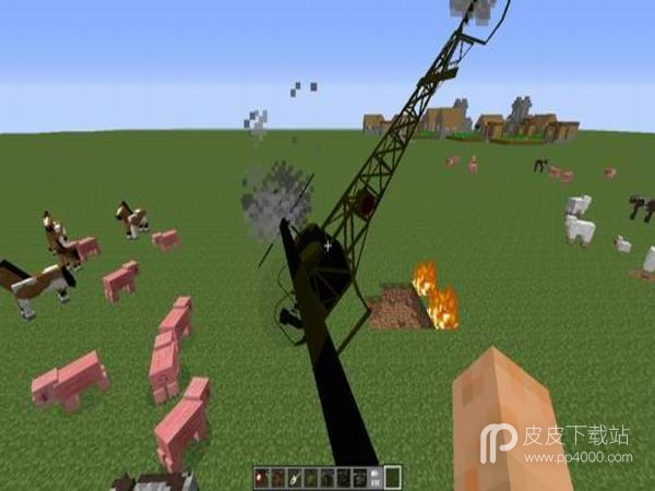 我的世界1.7.10直升机mod整合包