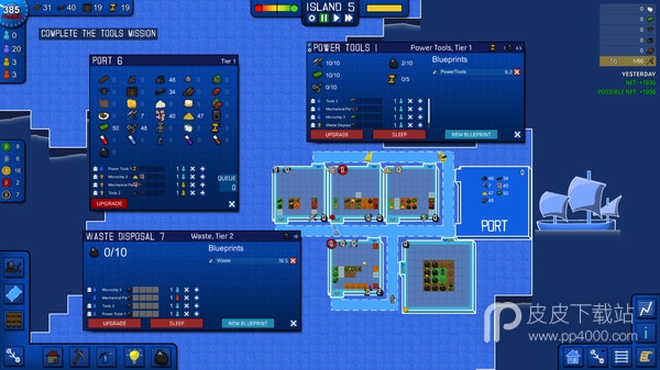 Blueprint Tycoon