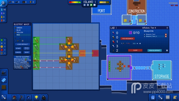 Blueprint Tycoon