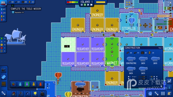 Blueprint Tycoon