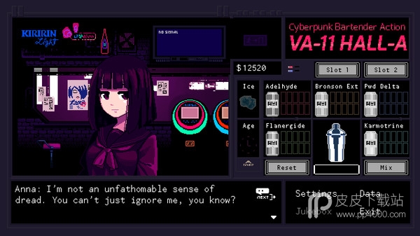 VA-11 HALL-A：赛博朋克酒保行动v1.2.1.3