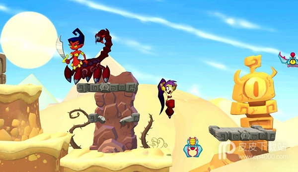 Shantae: Half-Genie Hero Friends to the End