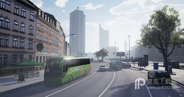 Fernbus Simulator