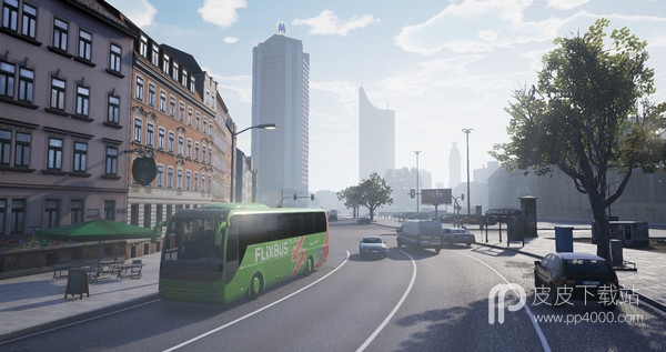 Fernbus Simulator