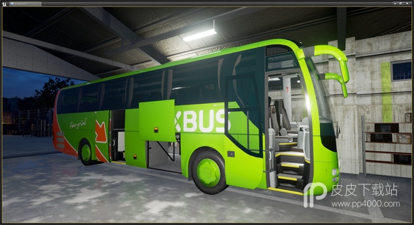 Fernbus Simulator