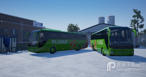 Fernbus Simulator