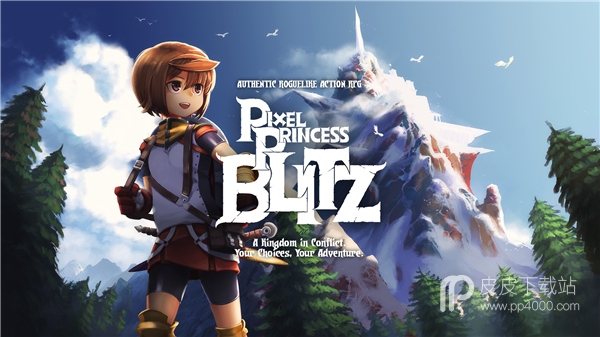 Pixel Princess Blitz
