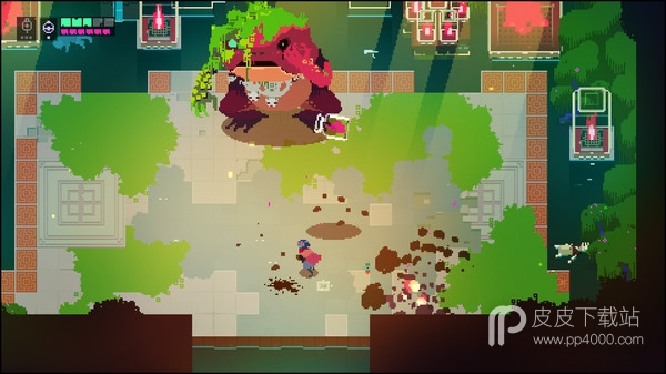 Hyper Light Drifter steam版