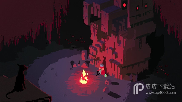 Hyper Light Drifter steam版