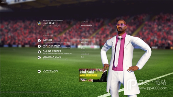 Football Manager 2018