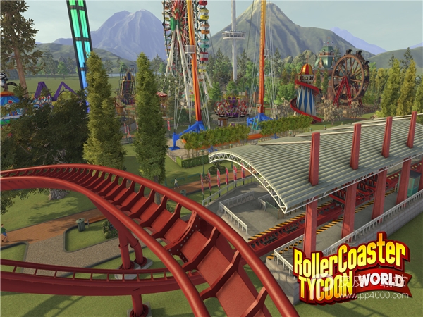 RollerCoaster Tycoon 3破解版