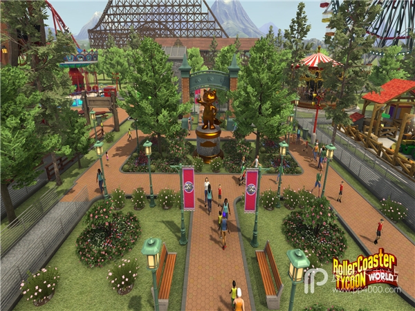 RollerCoaster Tycoon 3steam版