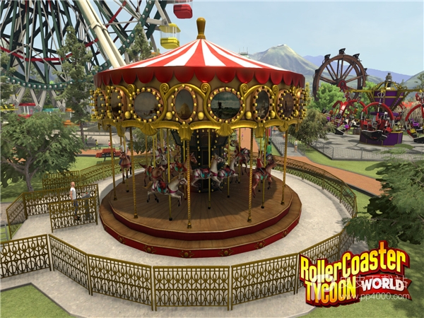 RollerCoaster Tycoon 3steam版