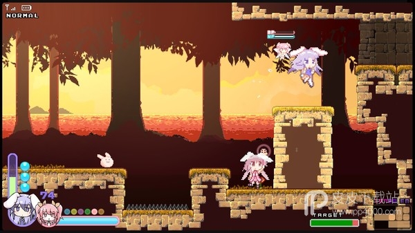 Rabi-Ribi - Is the order a DLC?