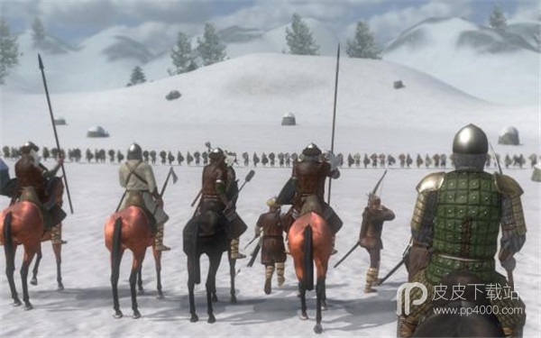 骑马与砍杀：战团-蒙古部落