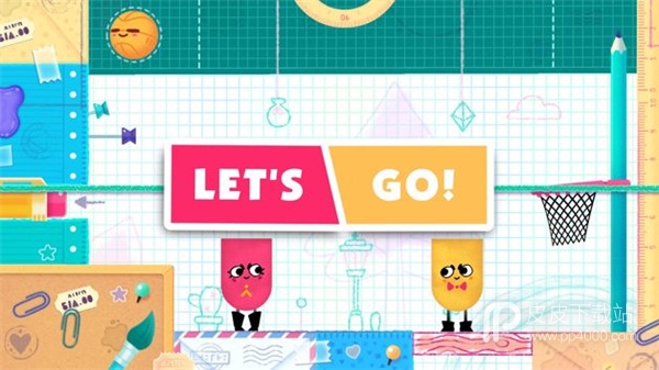 Snipperclips: Cut It Out, Together!