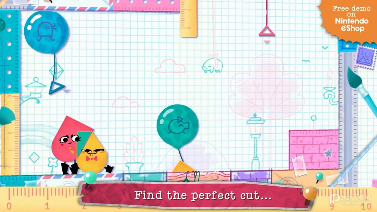 Snipperclips: Cut It Out, Together!