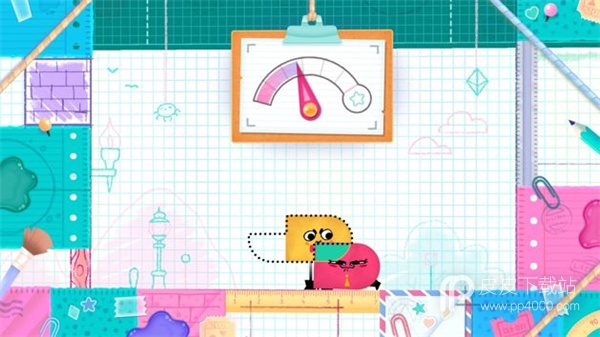 Snipperclips: Cut It Out, Together!