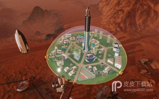 Surviving Mars