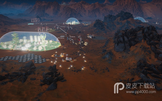 Surviving Mars