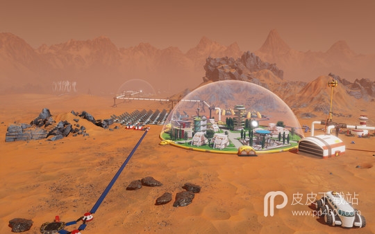 Surviving Mars