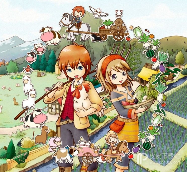 Harvest Moon: Light of Hope