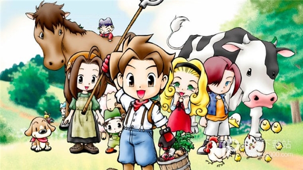 Harvest Moon: Light of Hope