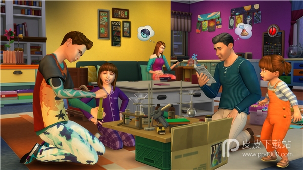 The Sims 4 Parenthood