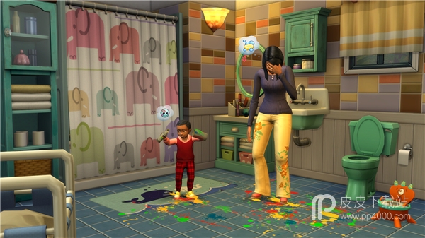 The Sims 4 Parenthood