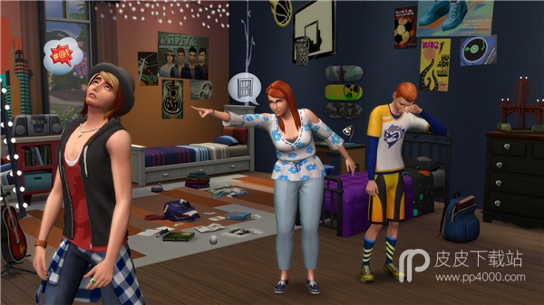 The Sims 4 Parenthood