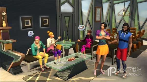 The Sims 4: Fitness Stuff