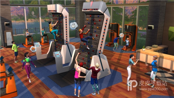 The Sims 4: Fitness Stuff