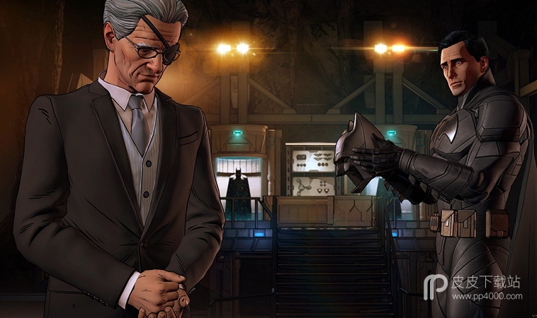 Batman: The Enemy Within