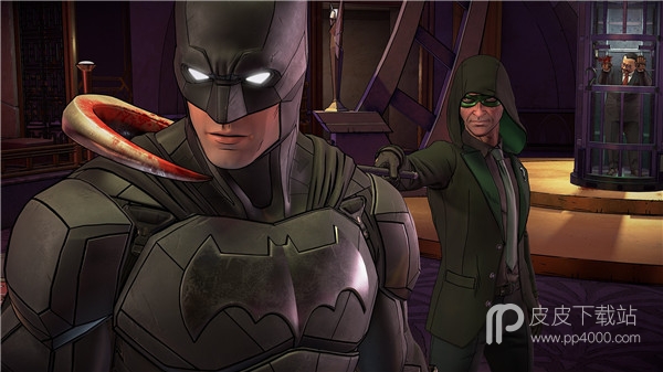 Batman: The Enemy Within