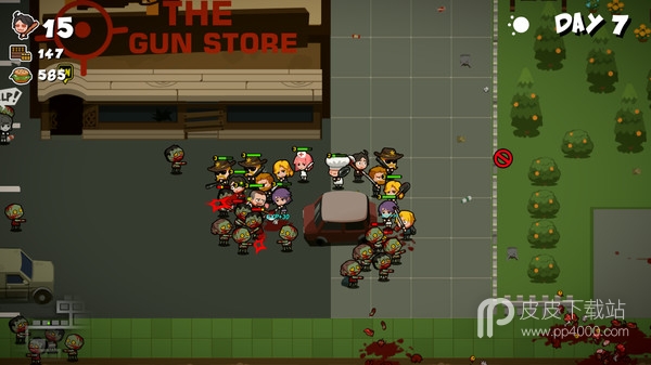 Run!ZombieFood! steam版