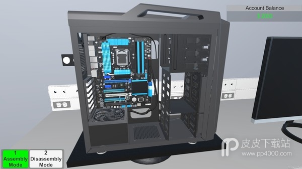 模拟组装电脑