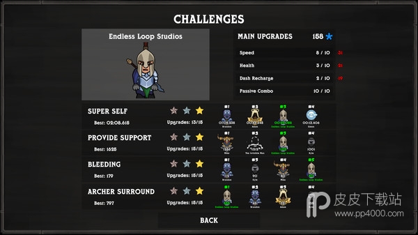 Hyper Knights - Challenges