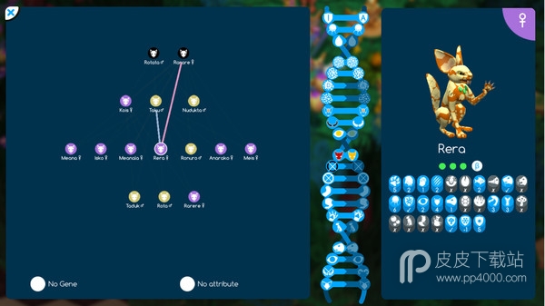 Niche - a genetics survival game