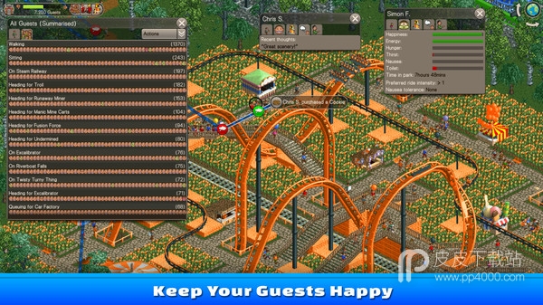 RollerCoaster Tycoon Classic