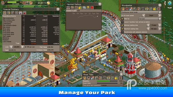 RollerCoaster Tycoon Classic