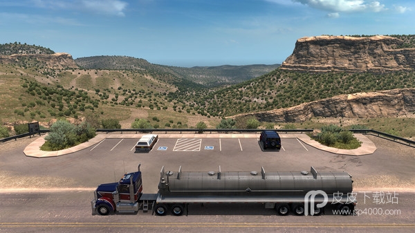 美国卡车模拟：新墨西哥