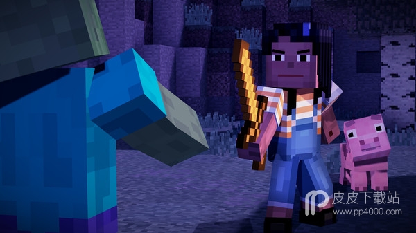 Minecraft: Story Mode